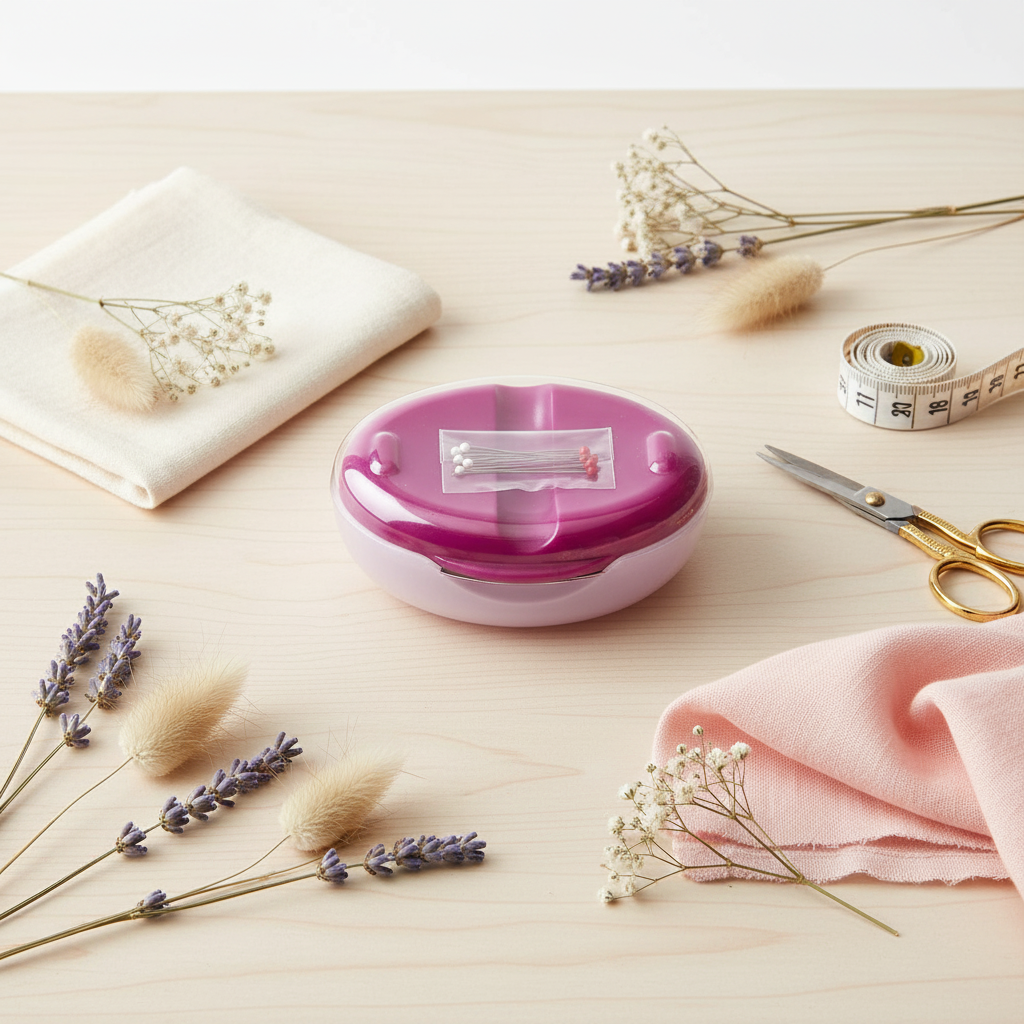 Magnetische Nadelbox Clover 4105 | Halte deine Nadeln organisiert und sicher