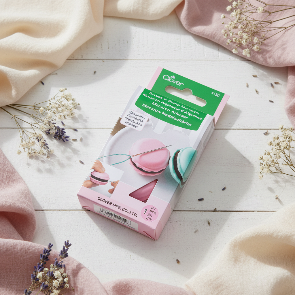 Macaron Needle Sharpener - Clover