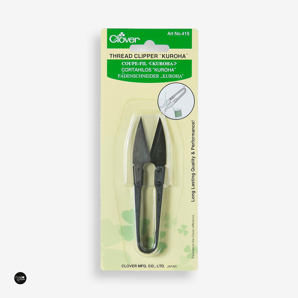 Fadenschneider KUROHA 105 mm - Clover 415 | Außergewöhnliche Qualität und Leistung