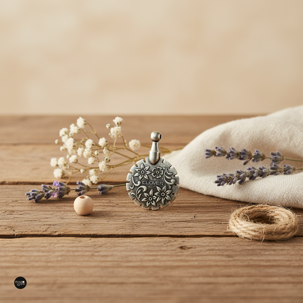 Cortahilos Colgante Clover 454: Elegancia y Funcionalidad en Tus Labores