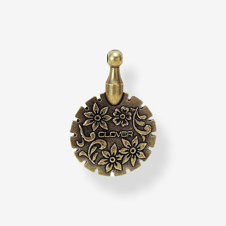 Clover 455 Pendant Thread Trimmer: Versatility and Style in Antique Gold