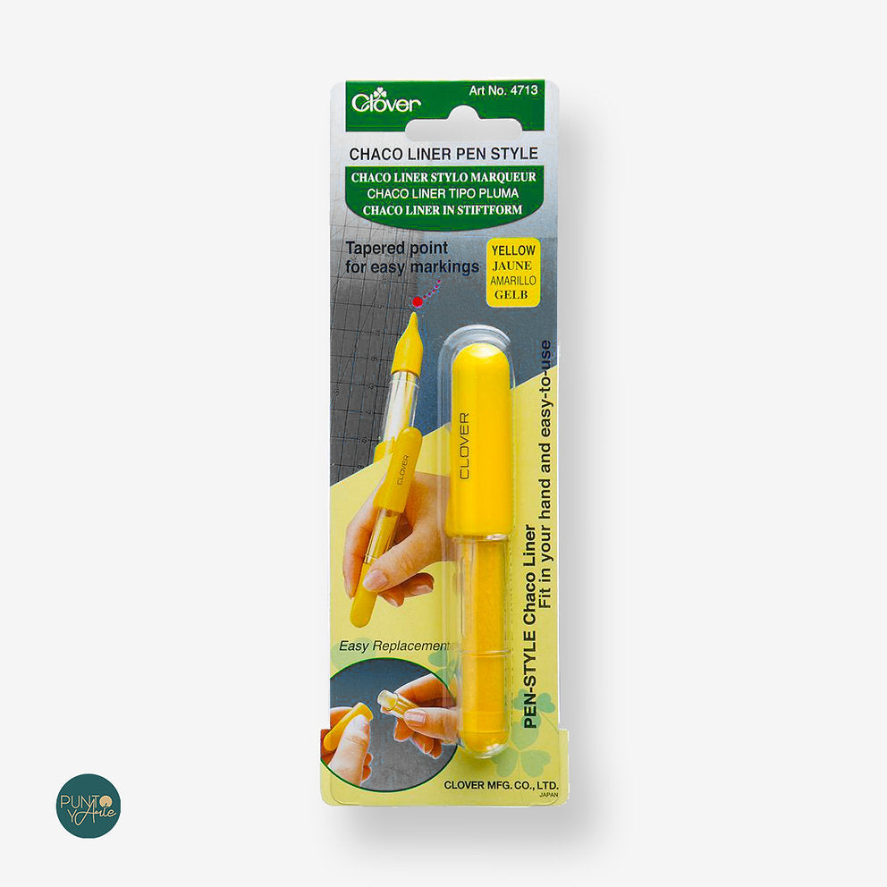 Chaco Liner Feder-Typ - Gelb - Clover 4713