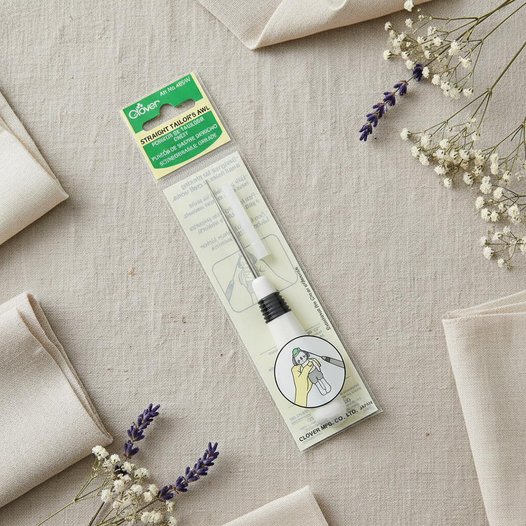 Punzón de Sastre de Clover 485/W: Herramienta Versátil para Manualidades y Trabajos Artesanales