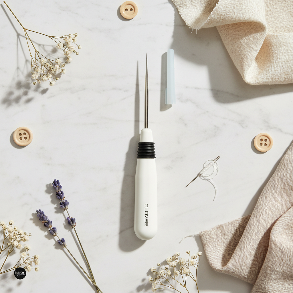 Punzón de Sastre de Clover 485/W: Herramienta Versátil para Manualidades y Trabajos Artesanales