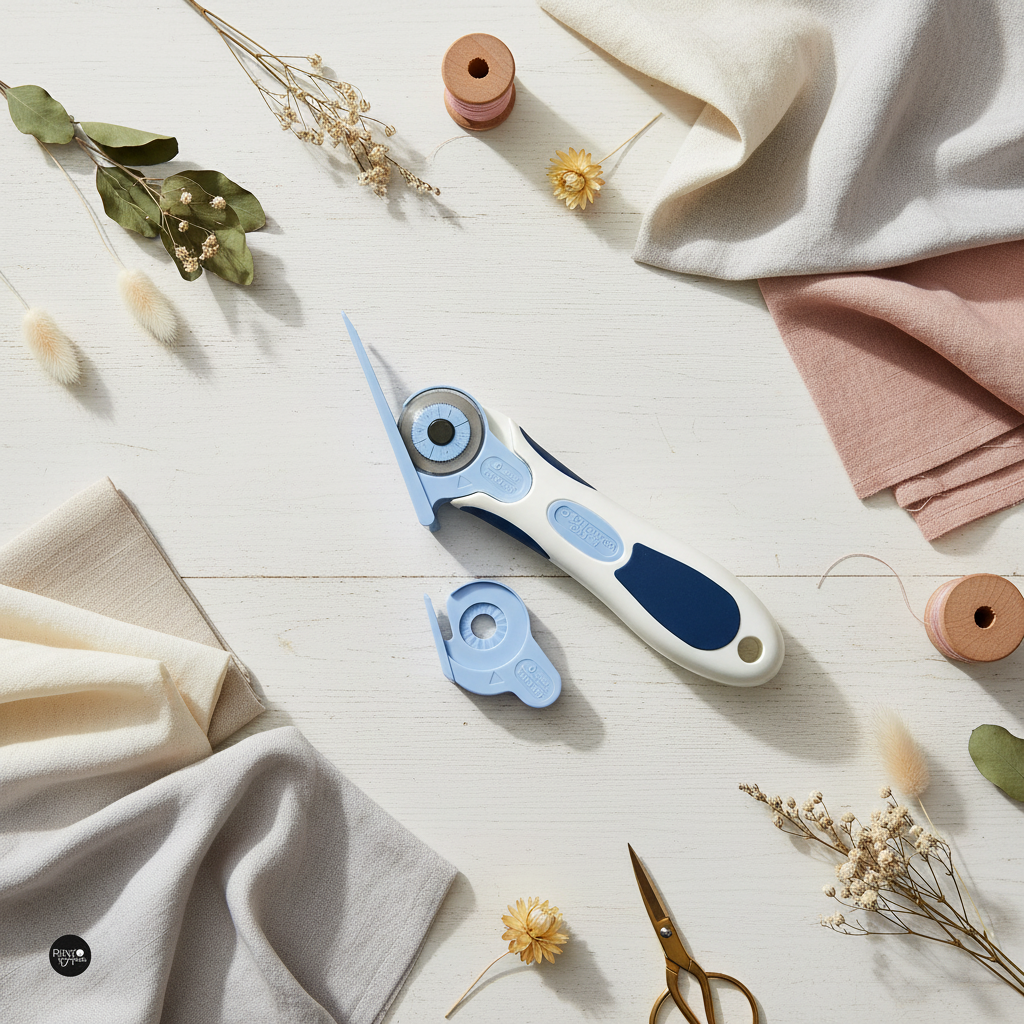 Cutter para Acolchado Clover 499 de 28mm - Innovación en Cortes de Tejidos