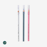 Clover 5003 Water Soluble Pencils for Fabrics - Set of 3 Colors