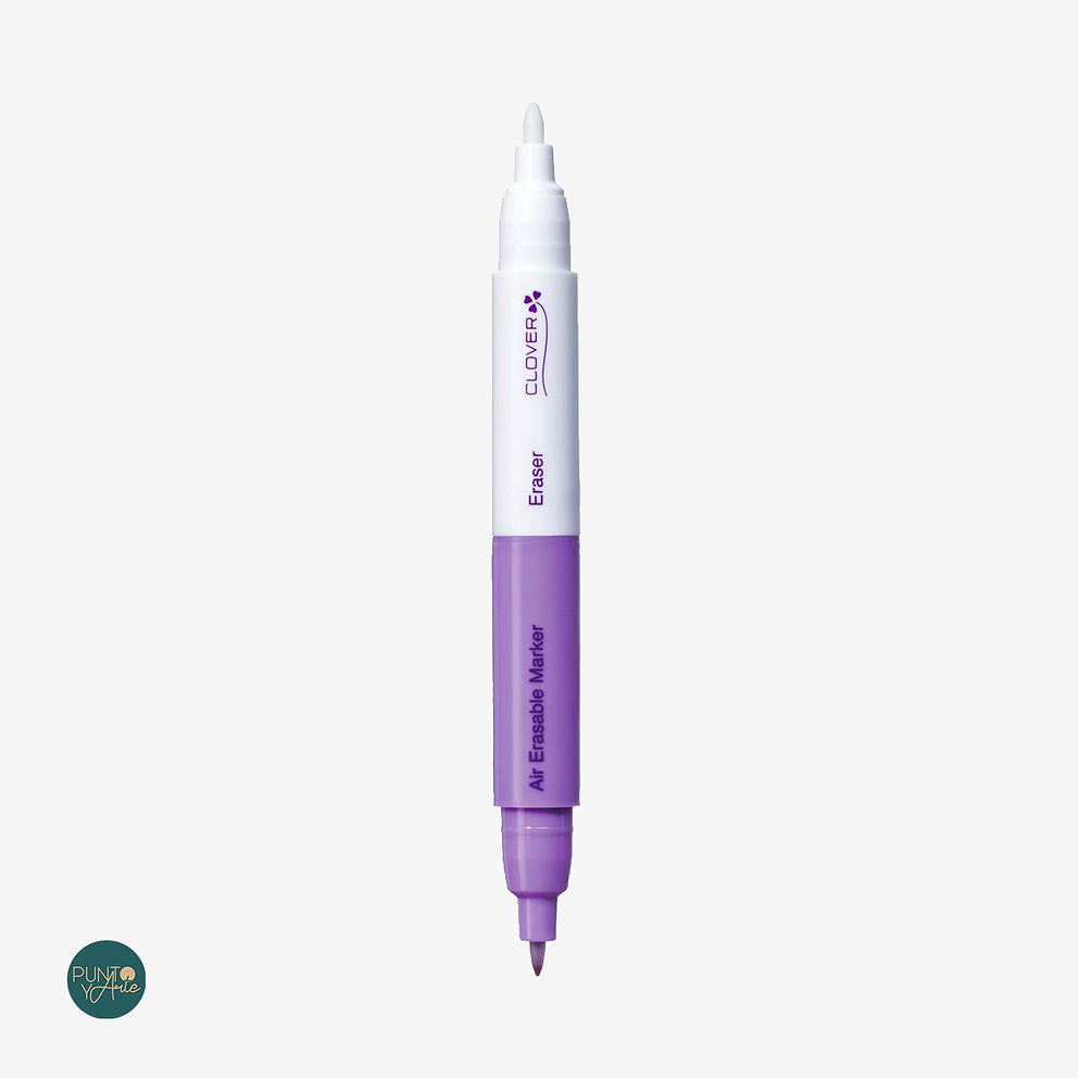 Air-Erasable Marker - Extrafein - Clover 5032: Präzision und Vielseitigkeit bei deinen Markierungen