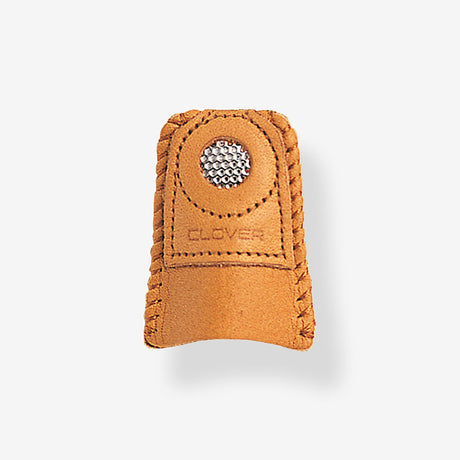 Clover one-sided natural leather thimble | Protection and comfort for your fingers