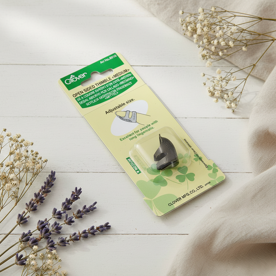 Fingerhut, einseitig offen - Mittel - Clover 6018