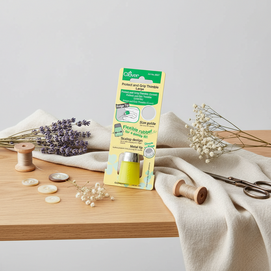 Dedal - Proteger y agarrar - Grande L de Clover 6027
