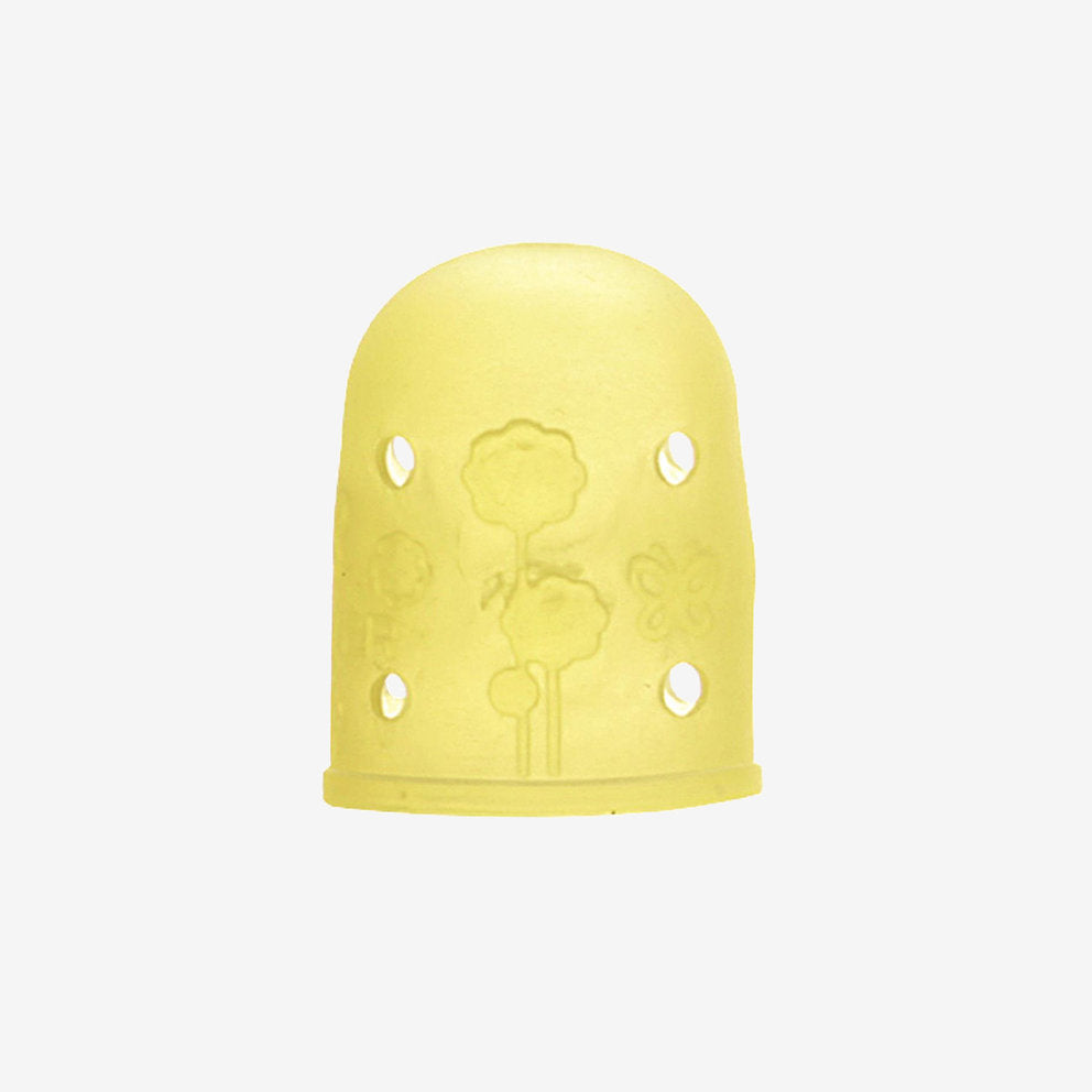 Großer flexibler Fingerhut Clover 6032 – 2er-Pack