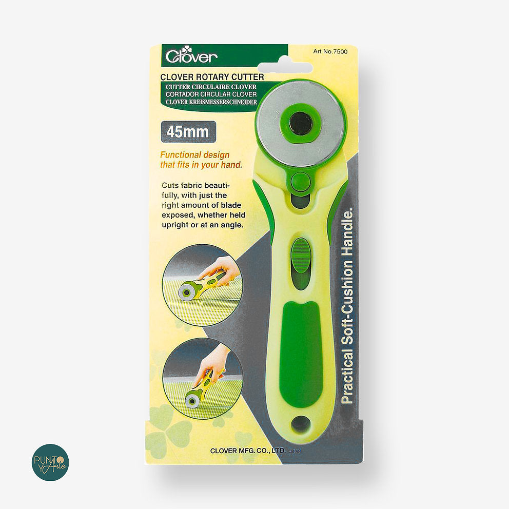 Cutter - Clover 7500 Rundschneider - 45mm