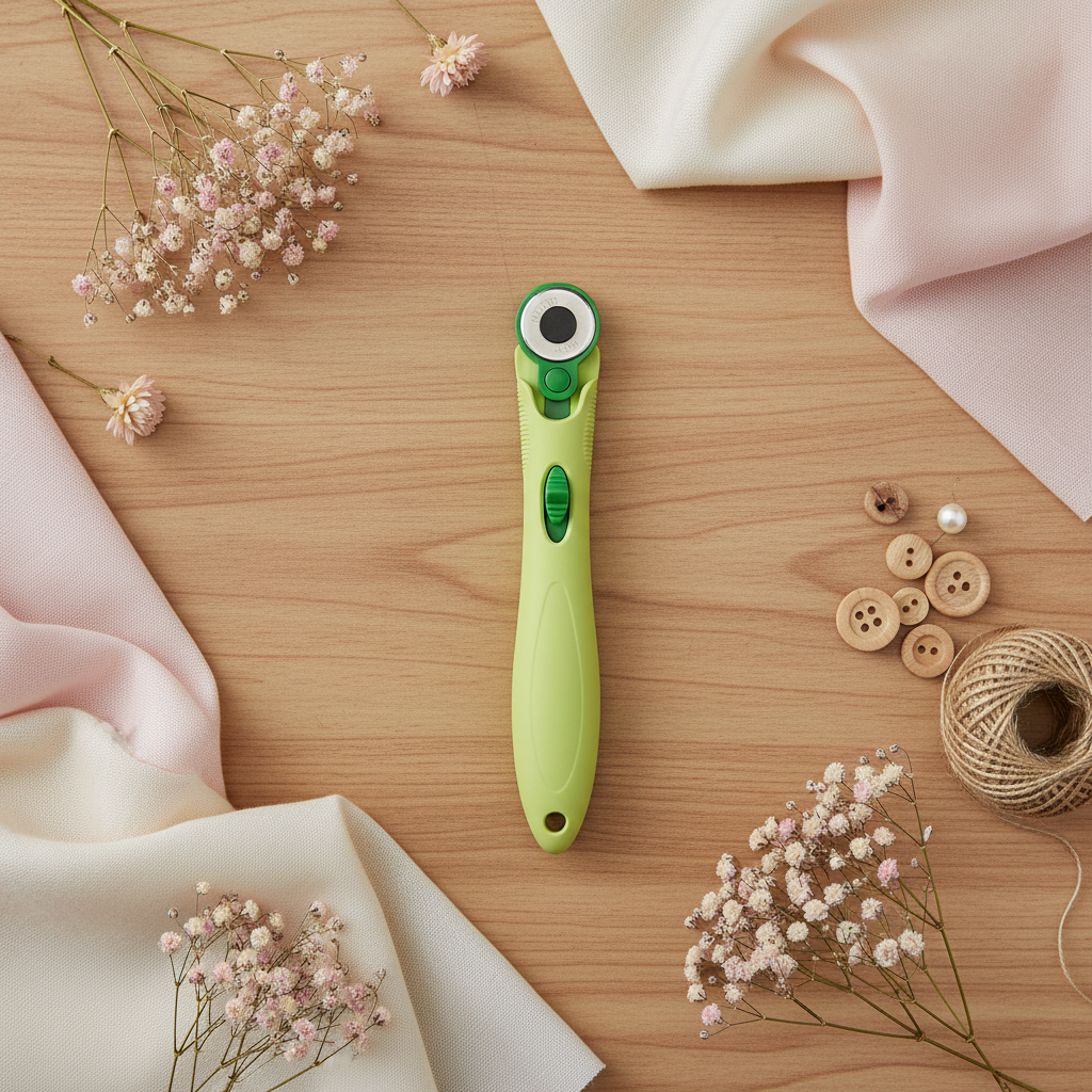 Coupeur circulaire Clover 7503 18 mm : précision et confort à chaque coupe