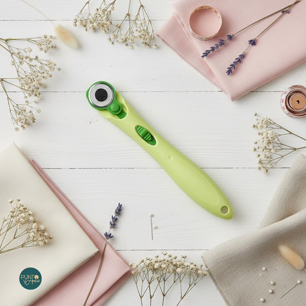 Clover 7503 18mm Circular Cutter: Precision and Comfort in Every Cut