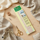 Regla Térmica de Clover 7701: Doblado Preciso y Rápido con la Ayuda de una Plancha