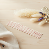 Regla Térmica de Clover 7701: Doblado Preciso y Rápido con la Ayuda de una Plancha