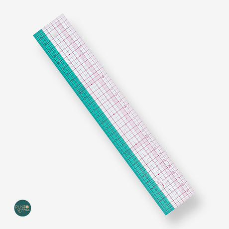 Clover 7702 Grid Ruler - 30 cm: Versatile Tool for Design and Measurement