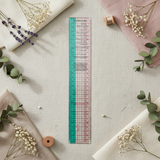 Clover 7702 Grid Ruler - 30 cm: Versatile Tool for Design and Measurement