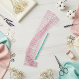 Reglas Cuadriculadas MINI de Clover 7704 - Precisión y Versatilidad en el Dibujo de Curvas