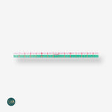Règles de grille Clover 7704 MINI - Précision et polyvalence pour dessiner des courbes