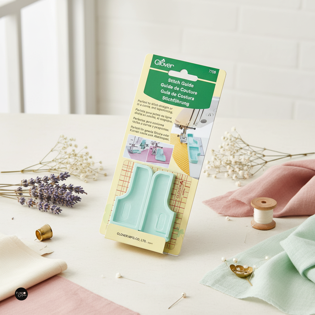 Guía Adhesiva para Costura Clover 7708 - Consigue Costuras Perfectas