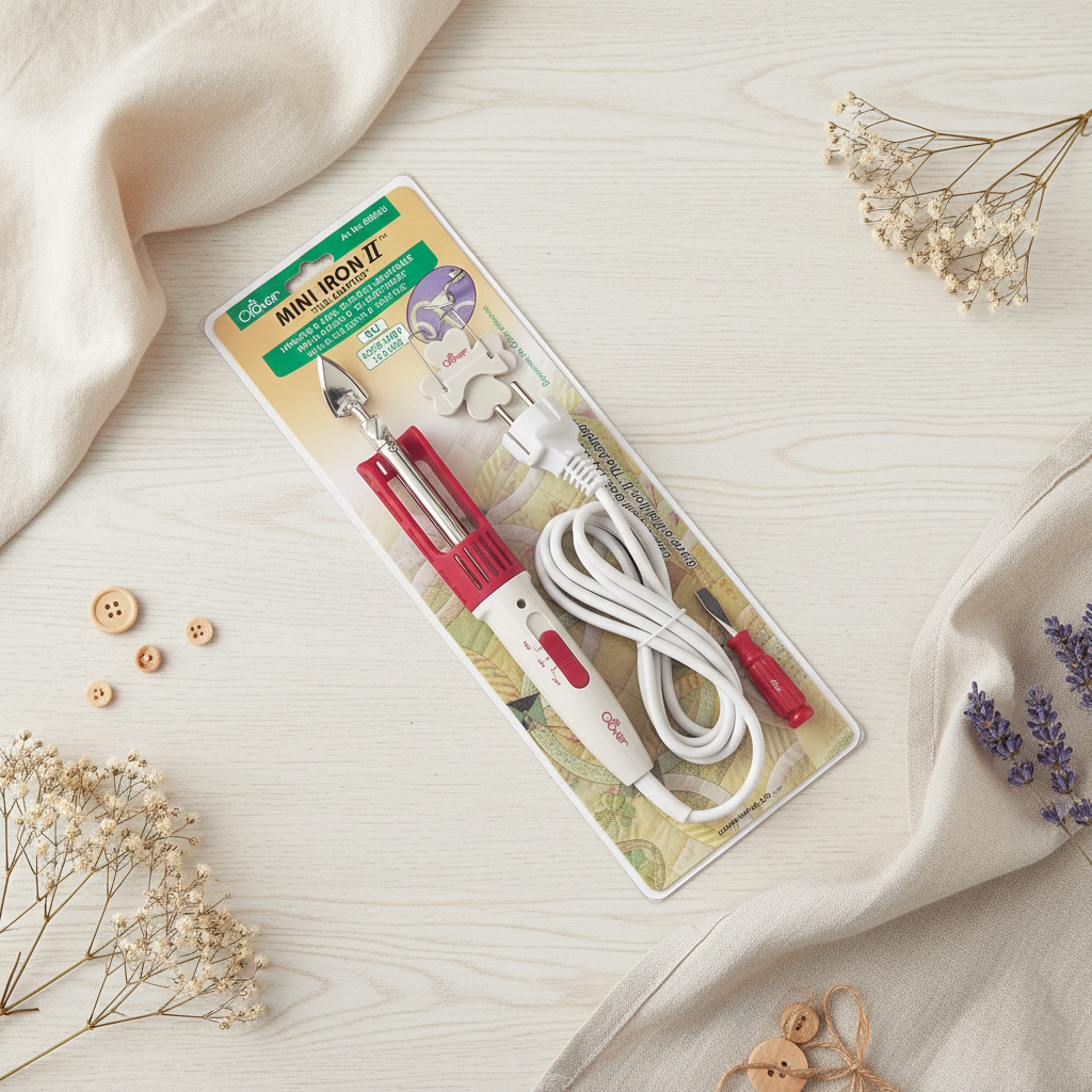 Clover 8003 Mini Iron II pour tissus et travaux manuels