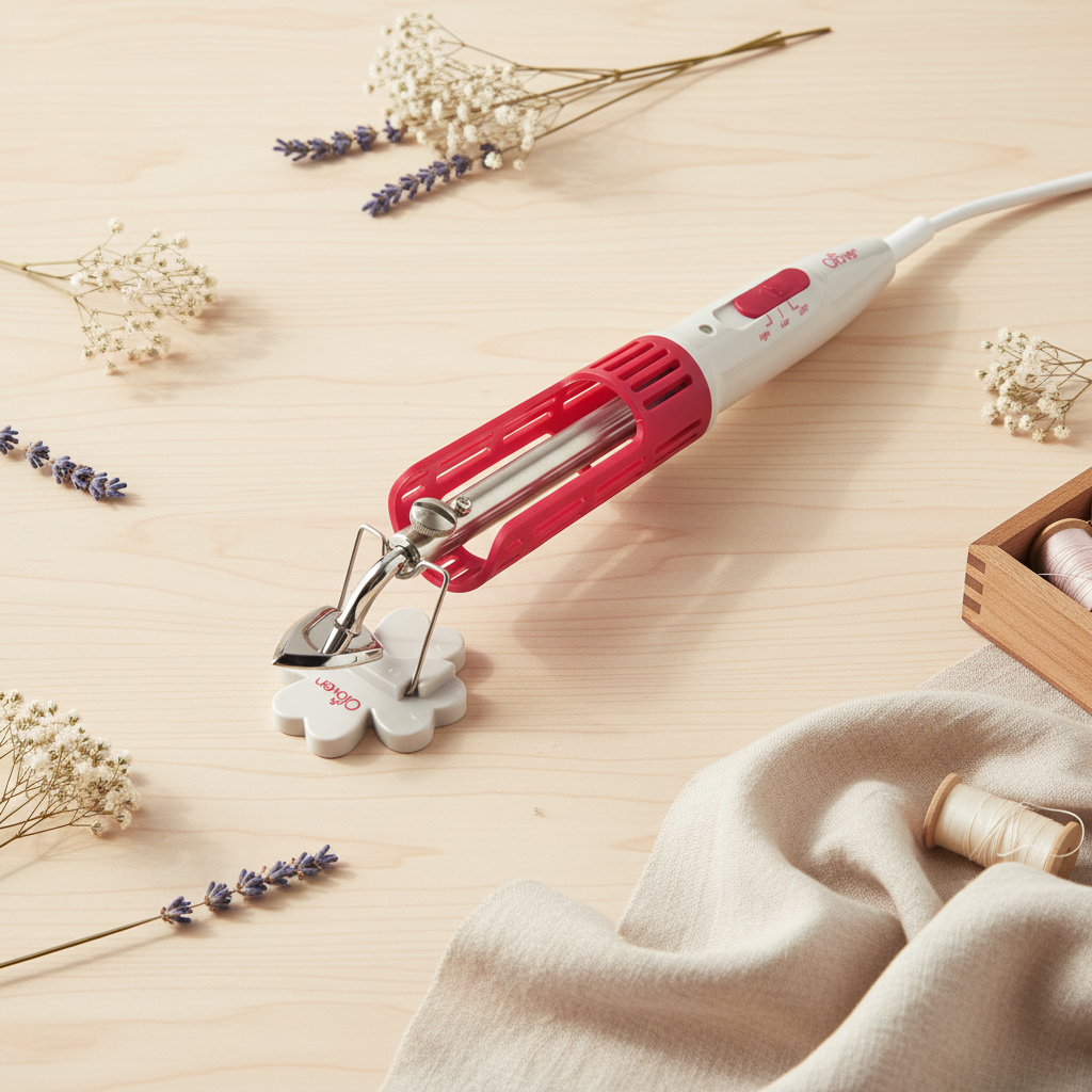 Clover 8003 Mini Iron II pour tissus et travaux manuels