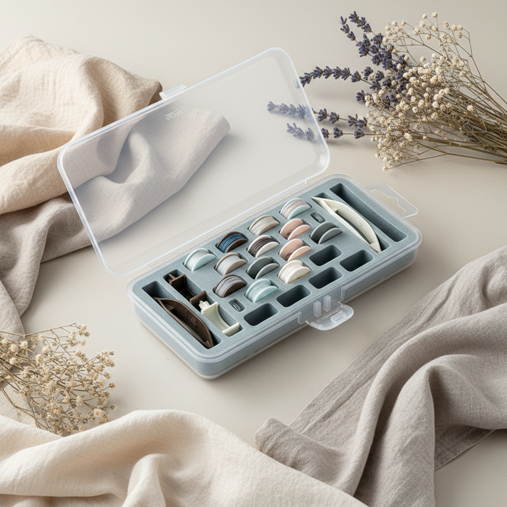 Organizador para Lanzadera de Encaje y Bobina Clover 8109