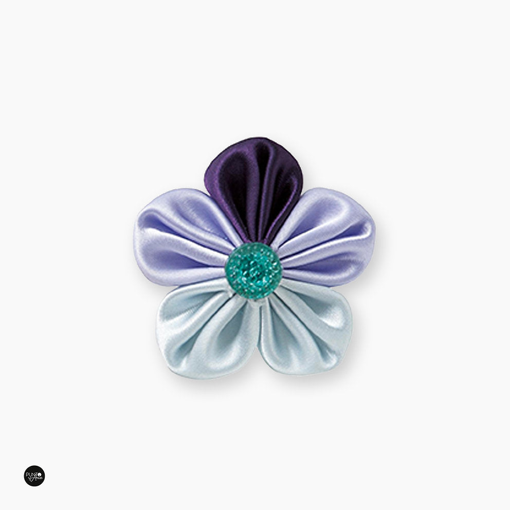 Clover 8486 Kanzashi template for making fabric flowers