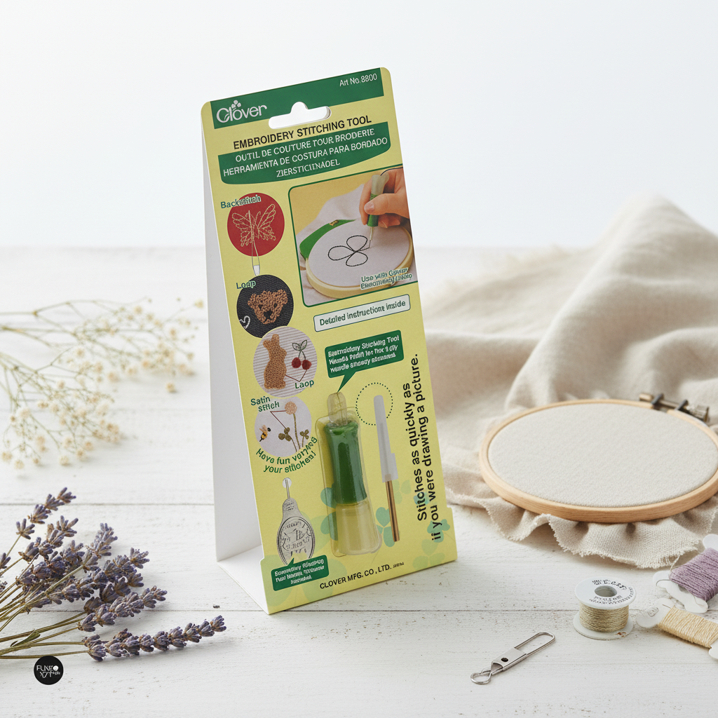 Punch Clover 8800 Embroidery Tool - Innovation and Creativity in Your Hands