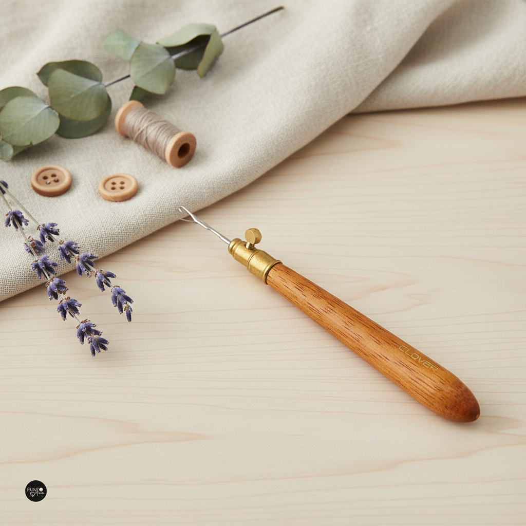 Aiguille à broder Clover Kantan 9900