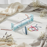 Kit Confeccionador de Pulseras Clover 9943 | Herramientas para hacer Pulseras