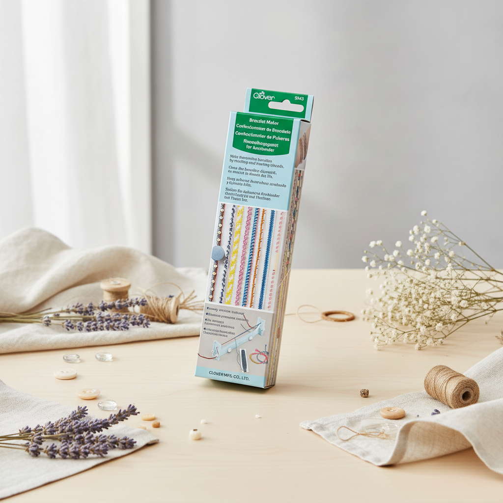 Kit Confeccionador de Pulseras Clover 9943 | Herramientas para hacer Pulseras