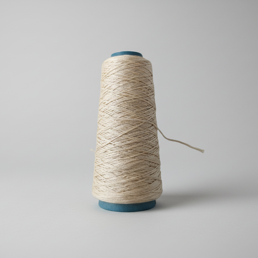 DMC ECRU Cono - 100gr. aprox. 425 Metros - Color ECRU