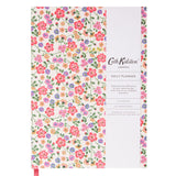 Ditsy Cream Floral Daily Planner - Ohh Deer