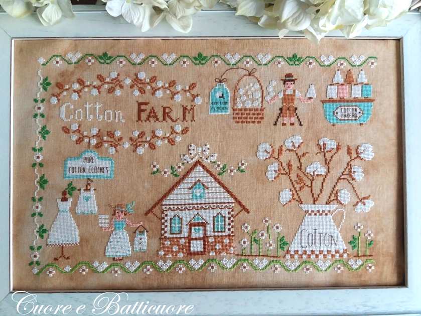 Cotton Farm - Cuore e Batticuore - Cross Stitch Chart