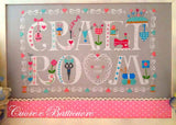 Craft Room My Love - Cuore e Batticuore - Cross Stitch Chart