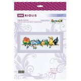 Kit punto de cruz Parrots 2317 Riolis