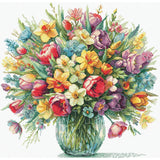 Kit de punto de cruz Ánimo brillante – Andriana SANYA-04