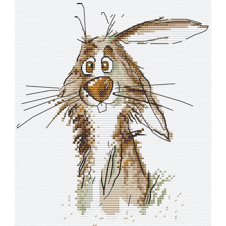 Kit de punto de cruz Emociones Ternura Andriana SANE-06