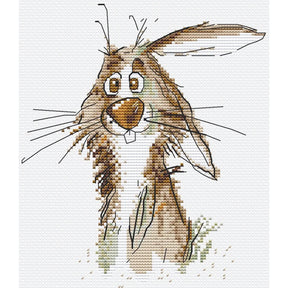 Kit de punto de cruz Emociones Ternura Andriana SANE-06