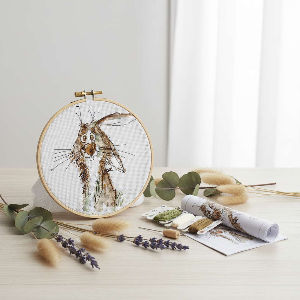 Cross stitch kit Emotions: Tenderness – Andriana SANE-06