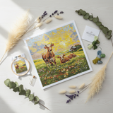 Kit de punto de cruz En el prado – Andriana SANN-39