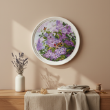 Kit de punto de cruz Jardín de lilas – Andriana SANS-83