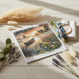 Cross stitch kit The first rays – Andriana SANP-73