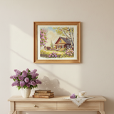 Kit de punto de cruz El aroma de las lilas – Andriana SANA-12