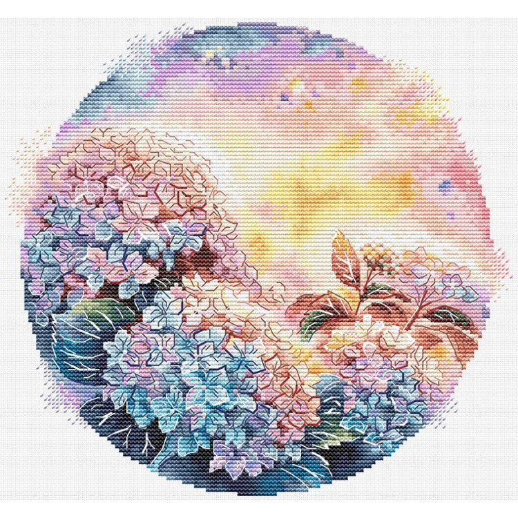 Cross stitch kit The warmth of a new day – Andriana SANT-19