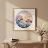 Kit de punto de cruz El calor de un nuevo día – Andriana SANT-19