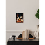 Kit de punto de cruz KLART “Ghost Hike” KL8-581 – Fantasmas alrededor de la hoguera