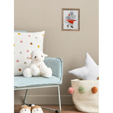 Kit de punto de cruz KLART “Mouse on the Rink” KL8-558 – Ratón patinando